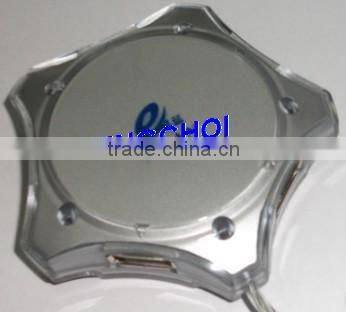 4 ports structure shape USB HUB