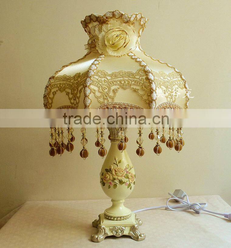 2015 new arrival Elegent table lamp wedding Table Lamp Blow table lamp