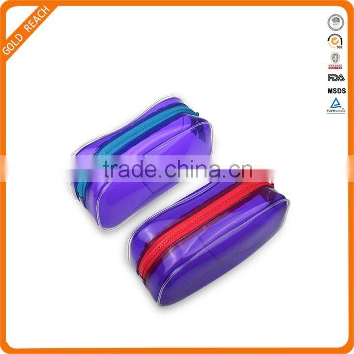 2016 customized high quality pvc toiletry bag for men