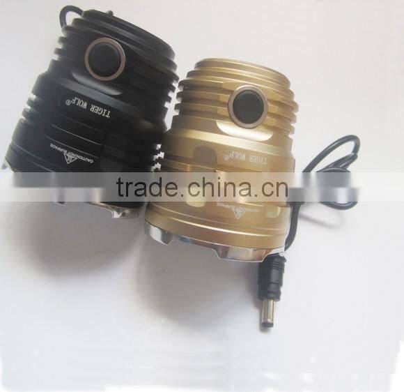 rechargeable aluminum led bicycle light bike lamp