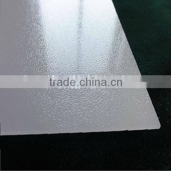PS pmma acrylic led light diffuser panel plate