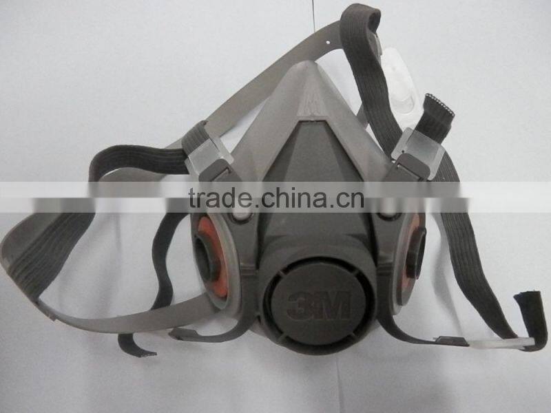 3M half face gas mask CE approved 3M 6200 mask 3m industrial face mask