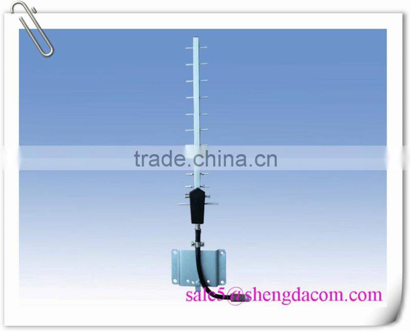 High gain 9dBi high performance CDMA 450 mhz antenna/ outdoor directional tv YAGI antenna
