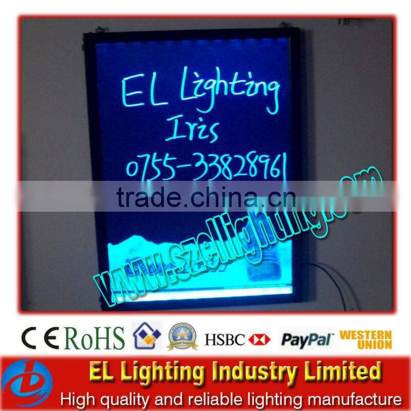 Wholesale led writing board with carton box packing