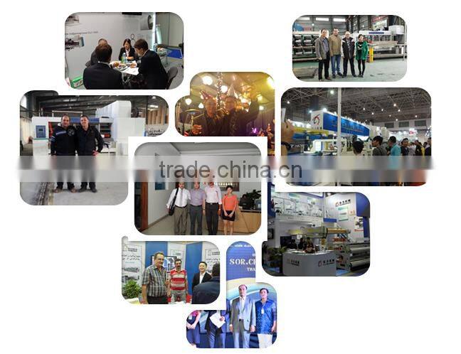 CLC-Q2 High Speed Flexo Printer Slotter Die-cutter Stacker Machine from GUANGZHOU