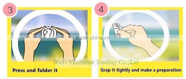 100% Medical Grade Silicone Menstrual Cup Health Soft Cup Menstruation For Lady