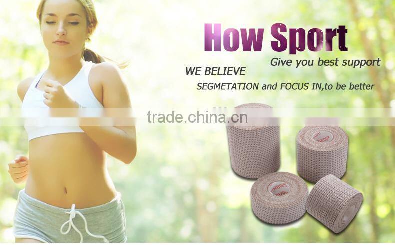 FDA Approved Non woven Horse And Animal Colored Elastic Knee Surgical Cohesive Bandage