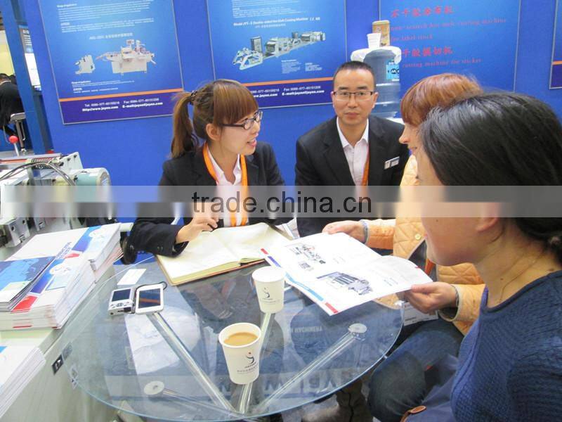 CE approved label sticker slitting machine for wine label