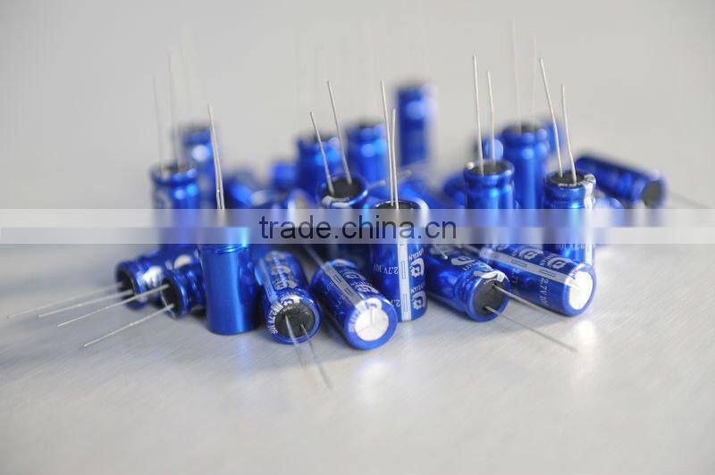 2.7V 35F Super capacitor