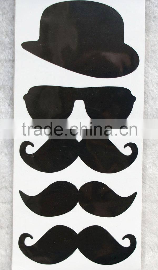 Wholesale Hot selling New removable children use chalkboard stickerremovable chalkboard sticker