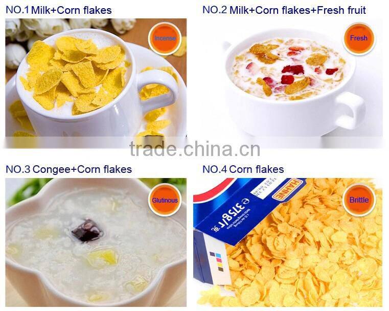 Popular Breakfast Cereal &Corn Flakes Production Line