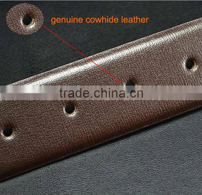 Brown color high quality clothing accessory belts