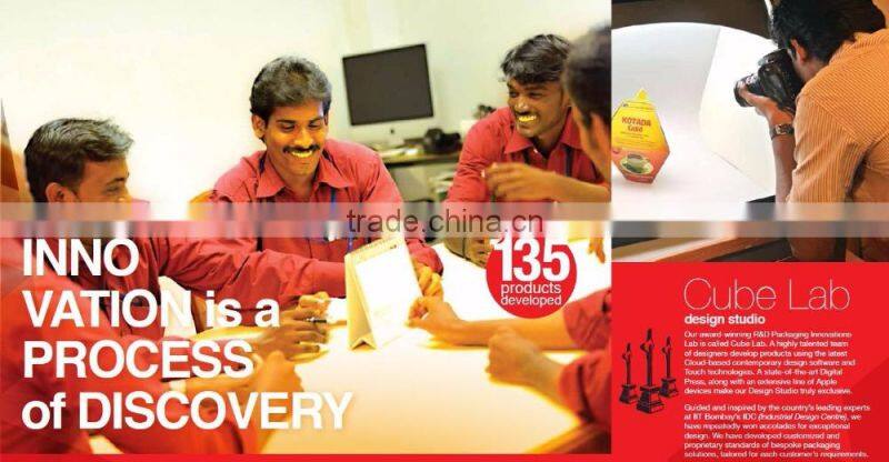 Luxurious touch feel damask pattern print Rigid Box made in India with Luxury silk material