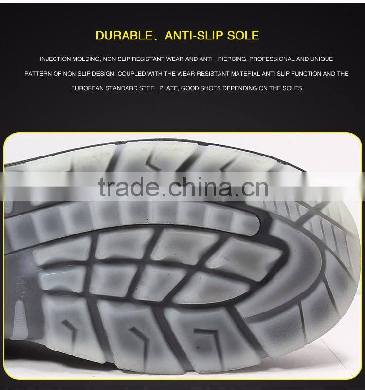 2015 hot-sale China Good price action Safety Shoes safety boots
