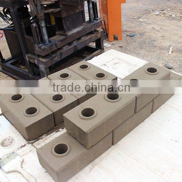 WANTE MACHINERY WT1-10 portable brick making machine