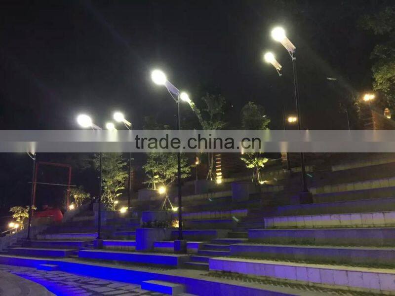 Outdoor solar led light 80W, solar projector light