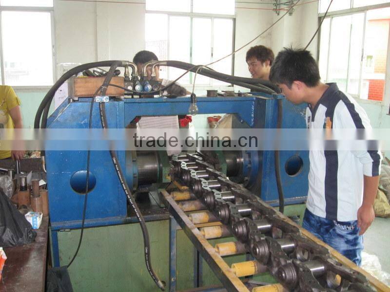 Sell 300 tons stationary track link pin press machine