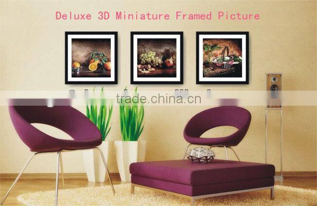 No. 1 Morden Art in China 3D wall pictures for home decoration