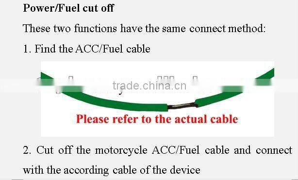 TL-106 waterproof motorcycle gps