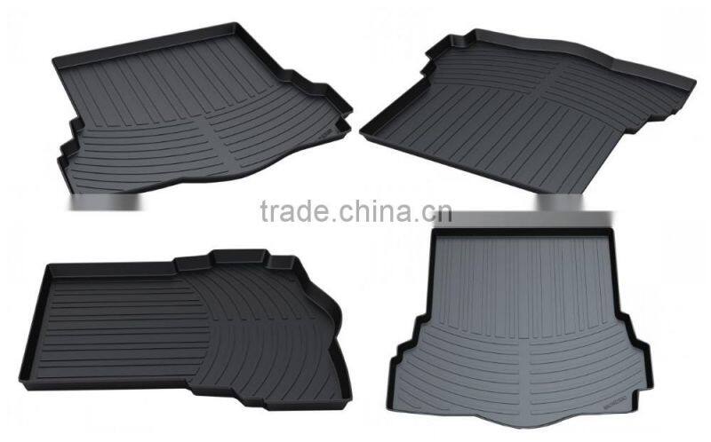 Boot Liner, Cargo Tray,Trunk Mat for Ford 2016