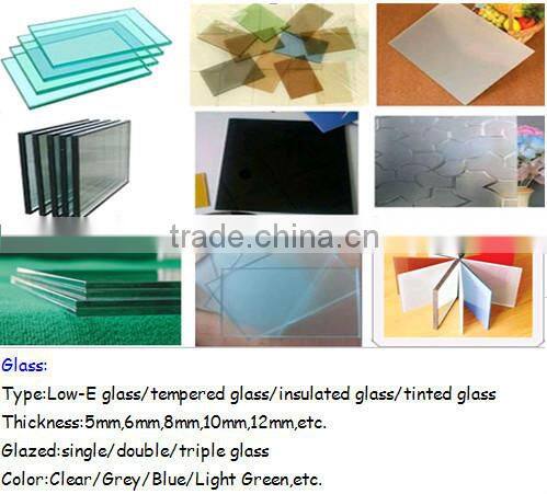 Chinese top trademark Crank open window design with price
