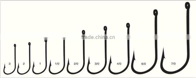 Chinese manufacturers Carbon Steel Fishhooks