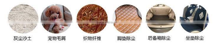 DC 12v portable easy handle car vacuum cleaner