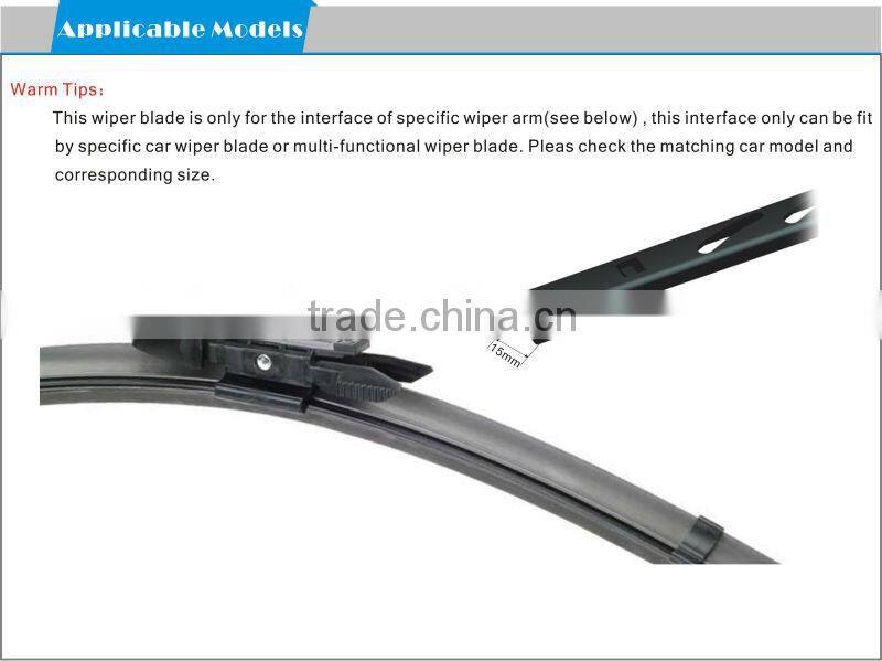 china manufacturer specific wipe blade