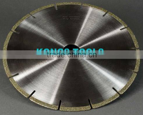 Blade For Cutting: Electroplated Segmented Diamond Blade