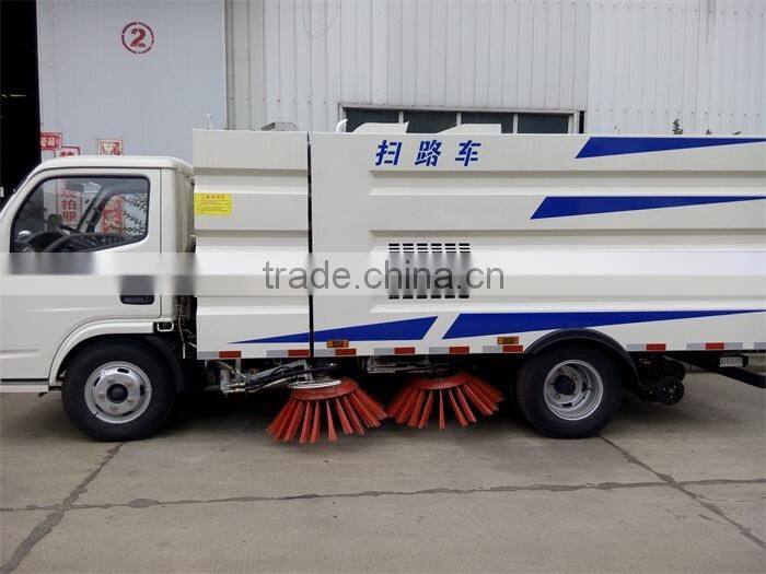 2015 New model product Dongfeng china road sweeper manufacturer
