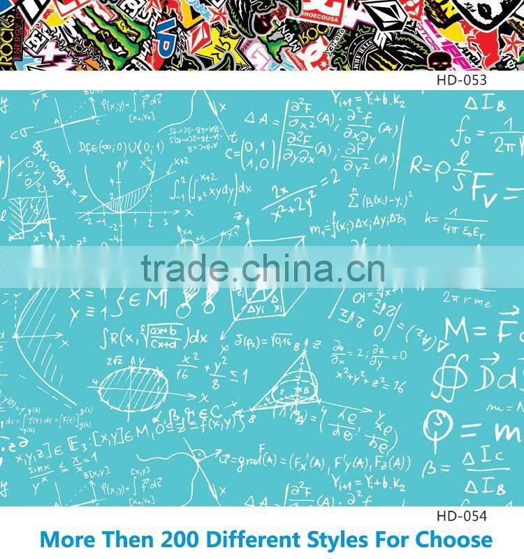 HD-049 Car Body Side Design Bomb Sticker Automobiles & Motorcycles