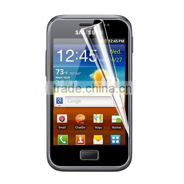 Screen Protector For Samsung Galaxy Ace Plus S7500 , Durable 10PCS Glass Screen Protector
