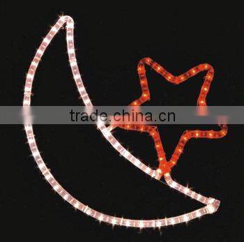 christmas candle shape LED light