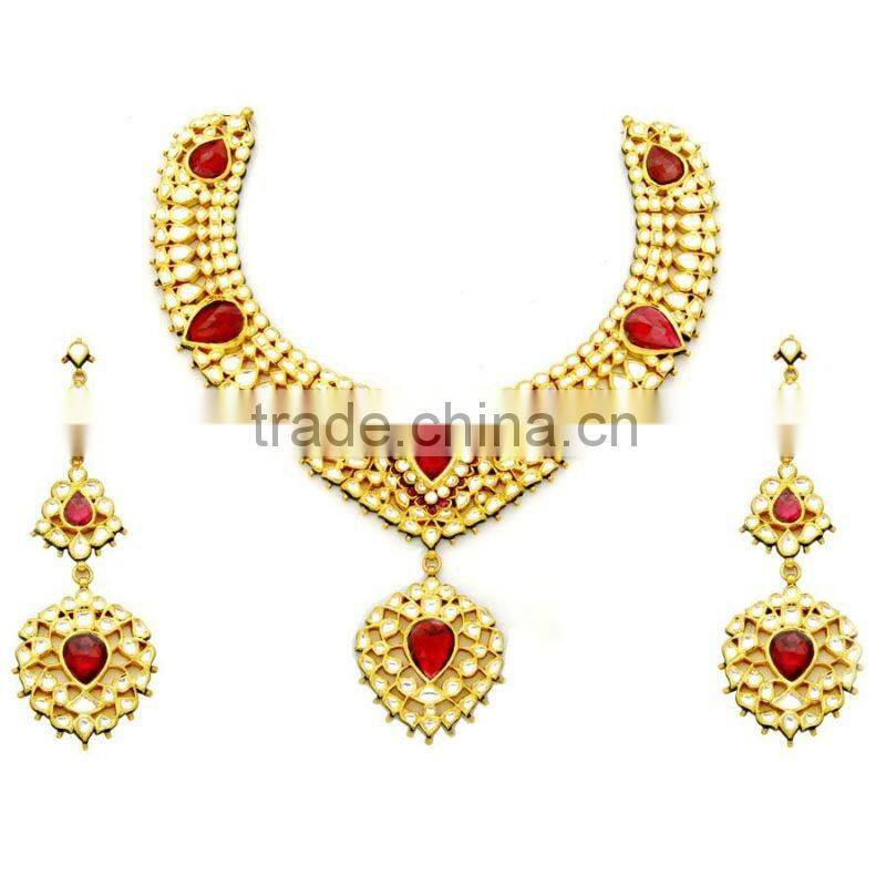 Kundan Beaded Necklace