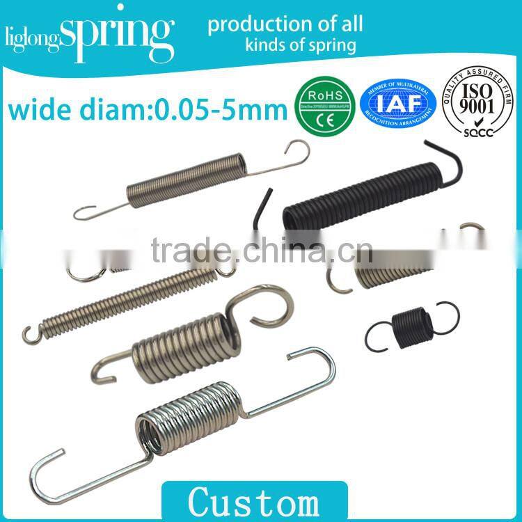 adjustable steel tension coil spring with Hooks