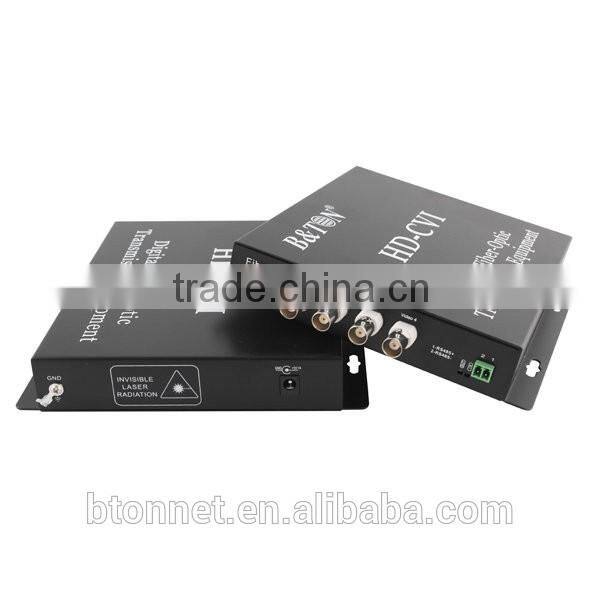 8ch analog to fiber converter