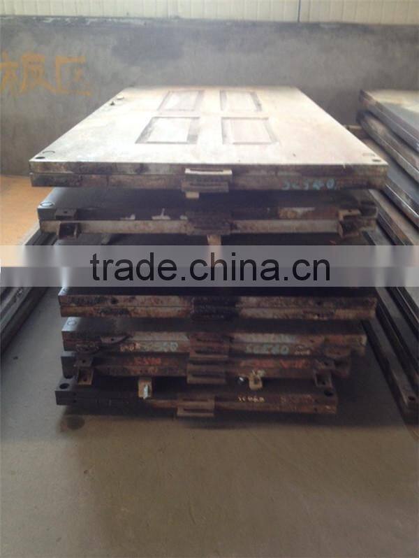 3.0mm decorative interior HDF melamine door skin /Natural Ash HDF veneer door skin/teak veneer HDF door skin