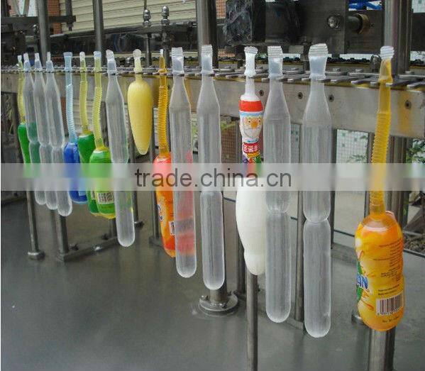 high efficiencyice ice popsicle /jelly in plastic sleeves filling and sealing packing machine