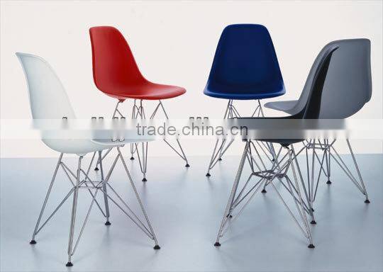 Leisure chair/Eiffel plastic chair/in door chair/dinning chair/living chair1028e)