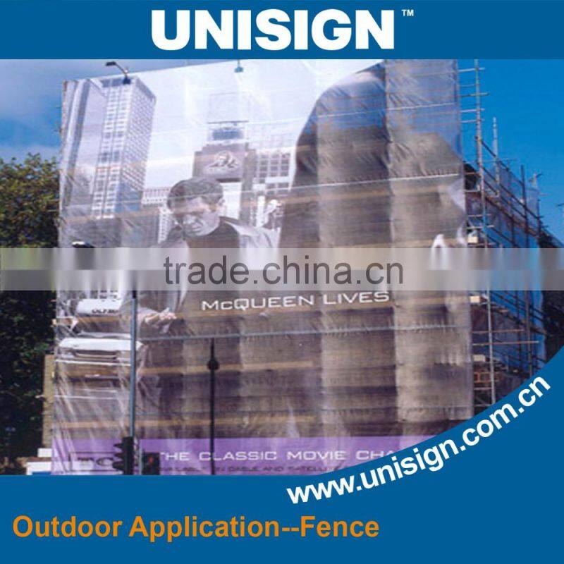 Unisign Sell To Different Countries Coated Frontlit pvc Flex Banner Printing