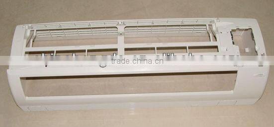plastic injection OEM customized durable air conditioner cover mould