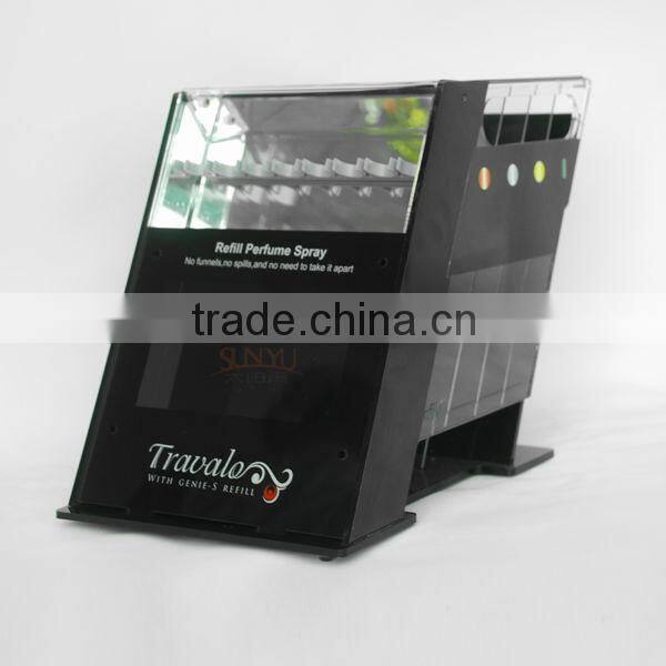 Customized Acrylic Knife Display Stand Knife And Fork Rest Wholesale