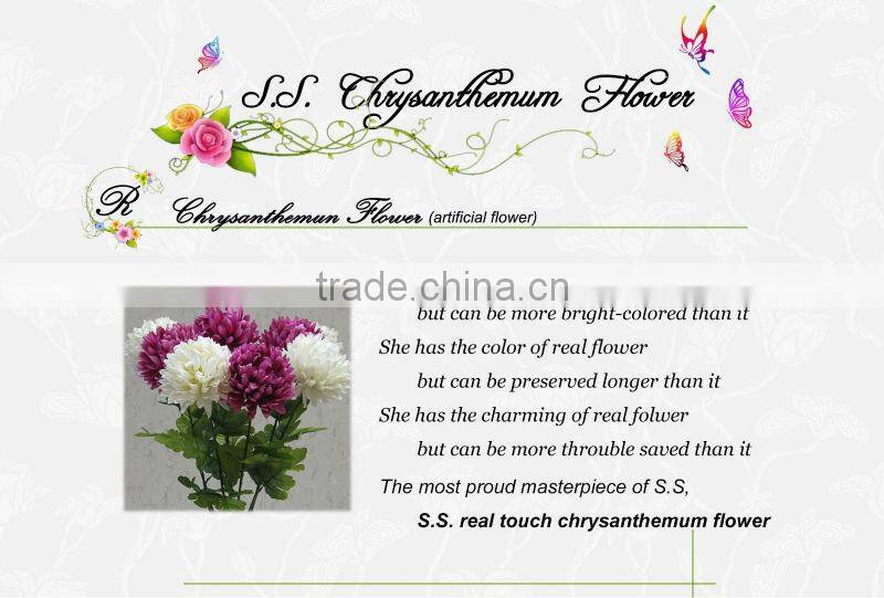 import china silk chrysanthemum for decoration