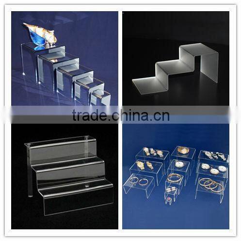 Cheap Acrylic Riser Artware Display Stand
