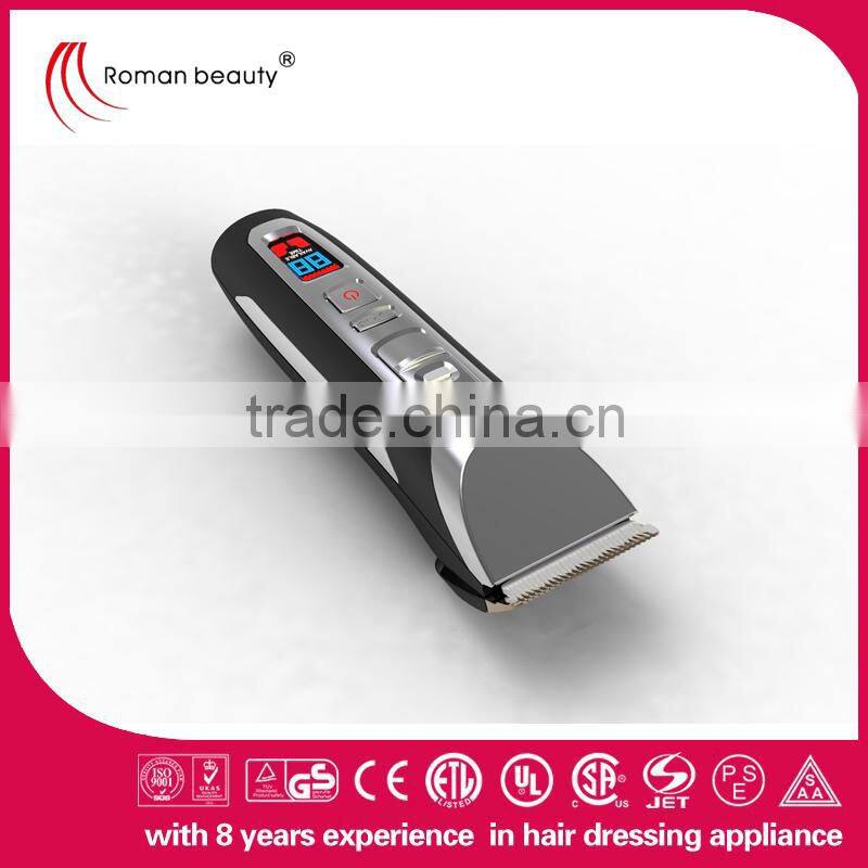 Nice design hair clipper Sexy hair clipper LCD Pet hair clipper