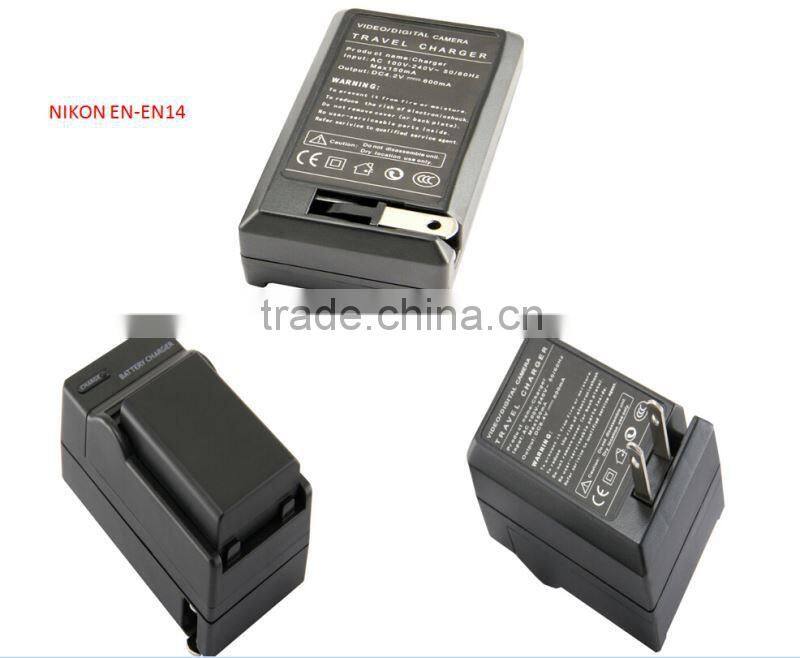 Hidden Camera Charger Camera Charger EN-EL14 for Nikon Universal Digital Camera Battery Chargers
