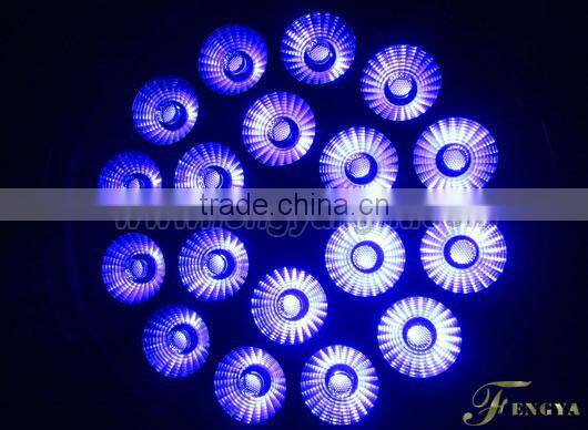 18x15w 5 in 1 RGBAW led stage light