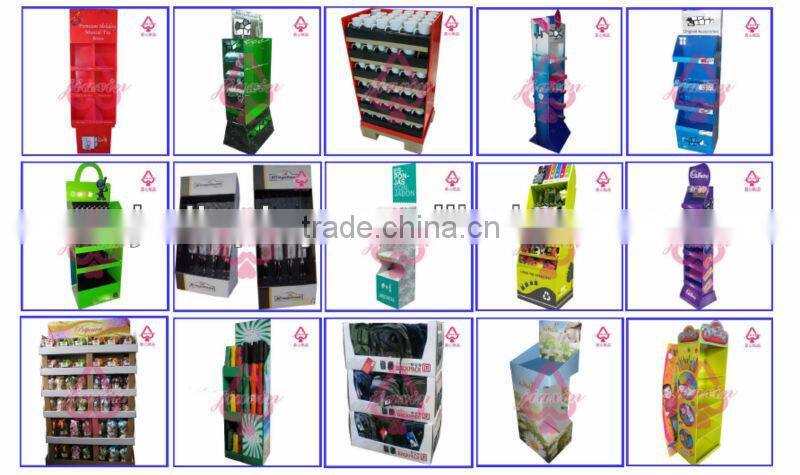 JX6326 Cardboard Pop Advertising Board for Sale