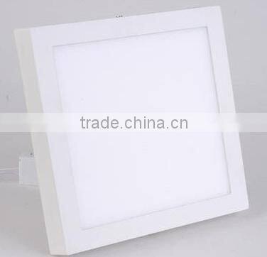 Modern cheap led panel 2016 hot sale 15W led panel light