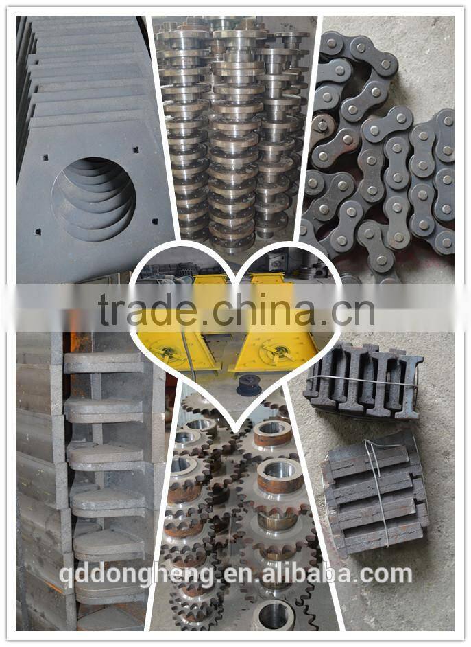 Small metal piece/Independent design specially Standard shot blasting machine rolling drum type